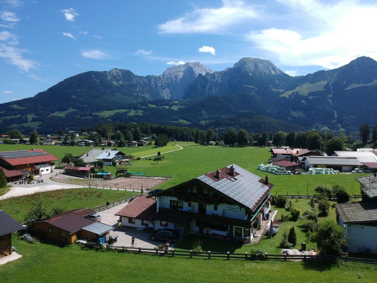 Hotel - Pension Alpenstern Schönau am Königssee Exteriör bild