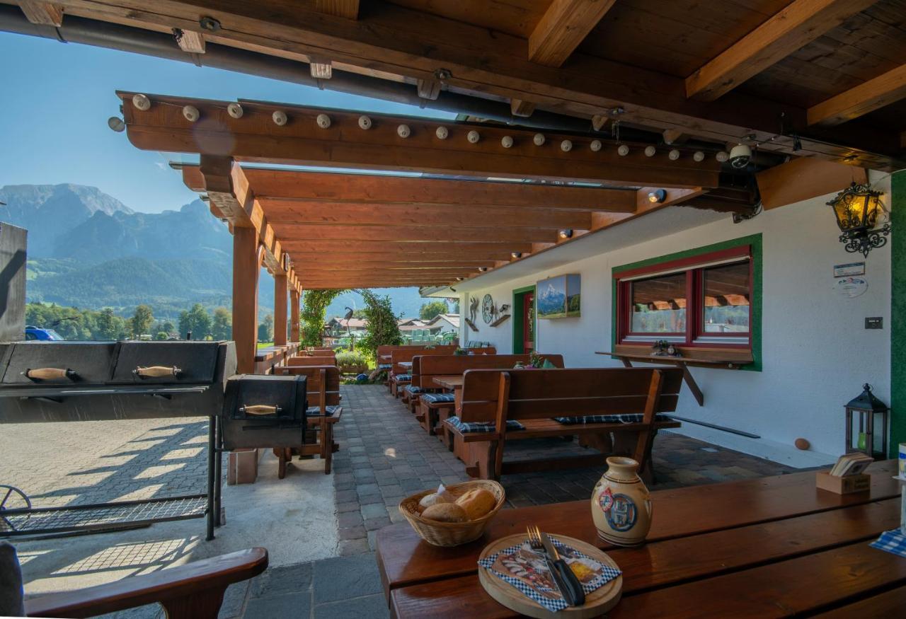 Hotel - Pension Alpenstern Schönau am Königssee Exteriör bild