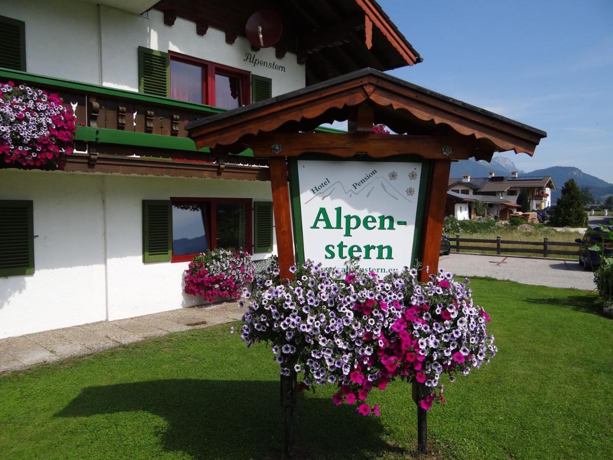 Hotel - Pension Alpenstern Schönau am Königssee Exteriör bild
